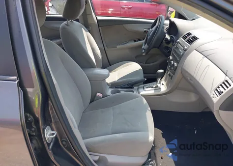 2011 Toyota Corolla Le from USA, damaged, VIN 2T1BU4EE7BC592563